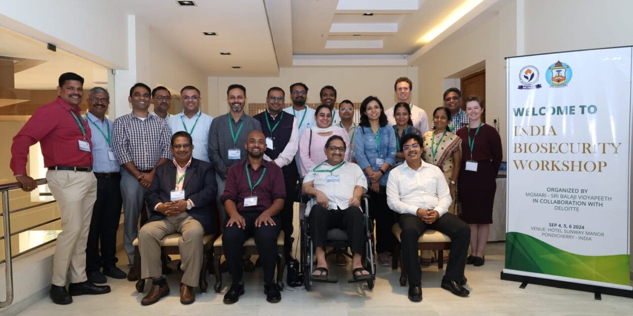 India Biosecurity Workshop