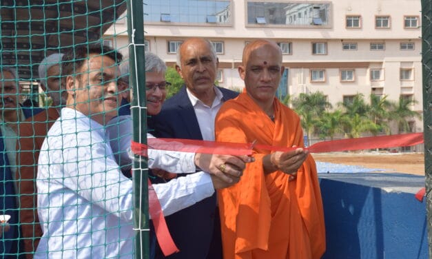 Inaugurations of Canara Bank BGS MCH Branch, BGS Sports Arena, Lecture Theatre and BGS MCH Clinic at Nagaruru, Nelamangala