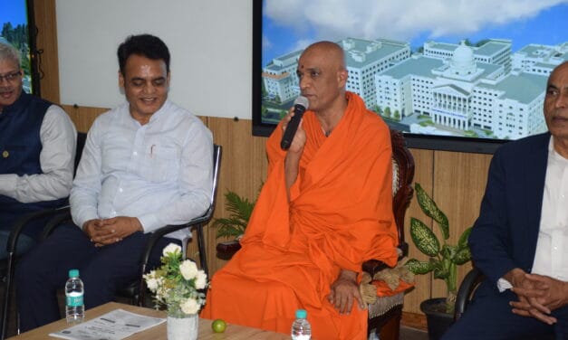 Inaugurations of Canara Bank BGS MCH Branch, BGS Sports Arena, Lecture Theatre and BGS MCH Clinic at Nagaruru, Nelamangala