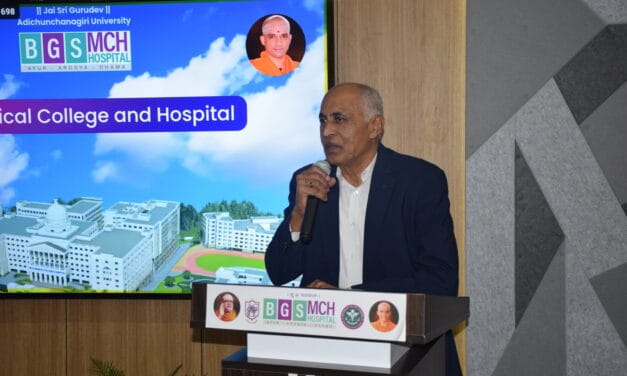 Inaugurations of Canara Bank BGS MCH Branch, BGS Sports Arena, Lecture Theatre and BGS MCH Clinic at Nagaruru, Nelamangala