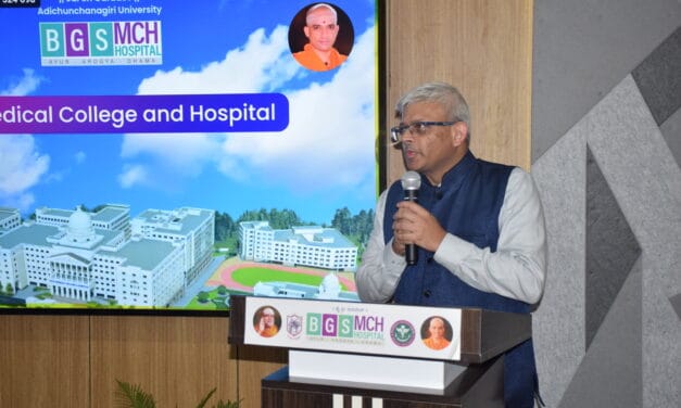 Inaugurations of Canara Bank BGS MCH Branch, BGS Sports Arena, Lecture Theatre and BGS MCH Clinic at Nagaruru, Nelamangala