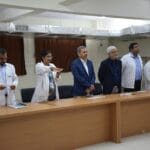 First Cadaveric Oath Ceremony