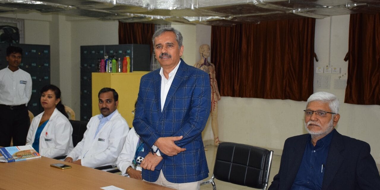 First Cadaveric Oath Ceremony