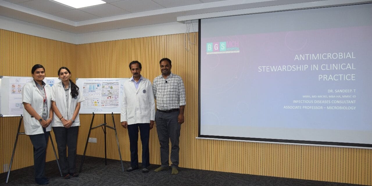 World Anti-Microbial Resistance (AMR) Awareness Week 2024