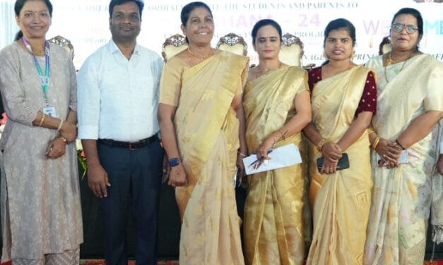 AAROHANA 2024 – Induction Program of BGS VINS, BGS VIPT & BGS VIAHS