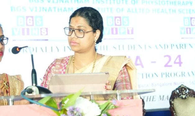 AAROHANA 2024 – Induction Program of BGS VINS, BGS VIPT & BGS VIAHS