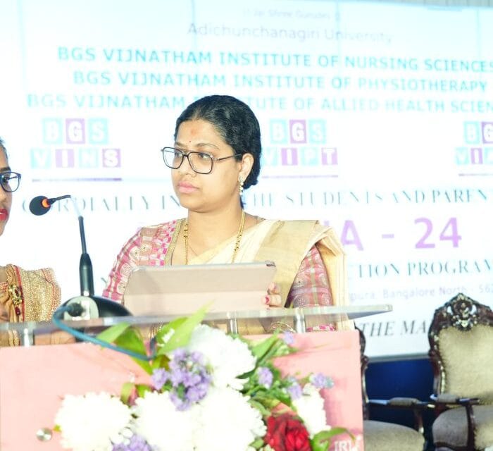 AAROHANA 2024 – Induction Program of BGS VINS, BGS VIPT & BGS VIAHS
