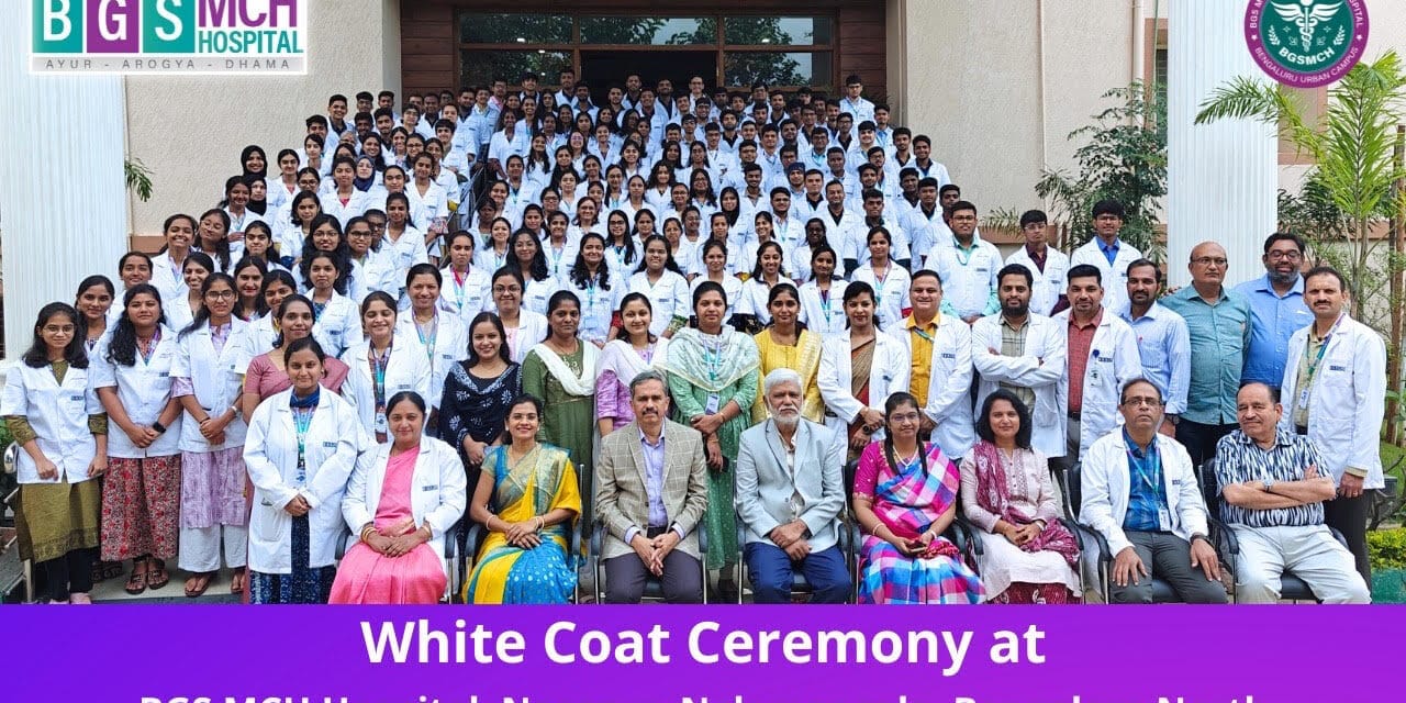 White Coat Ceremony – First year MBBS Departments