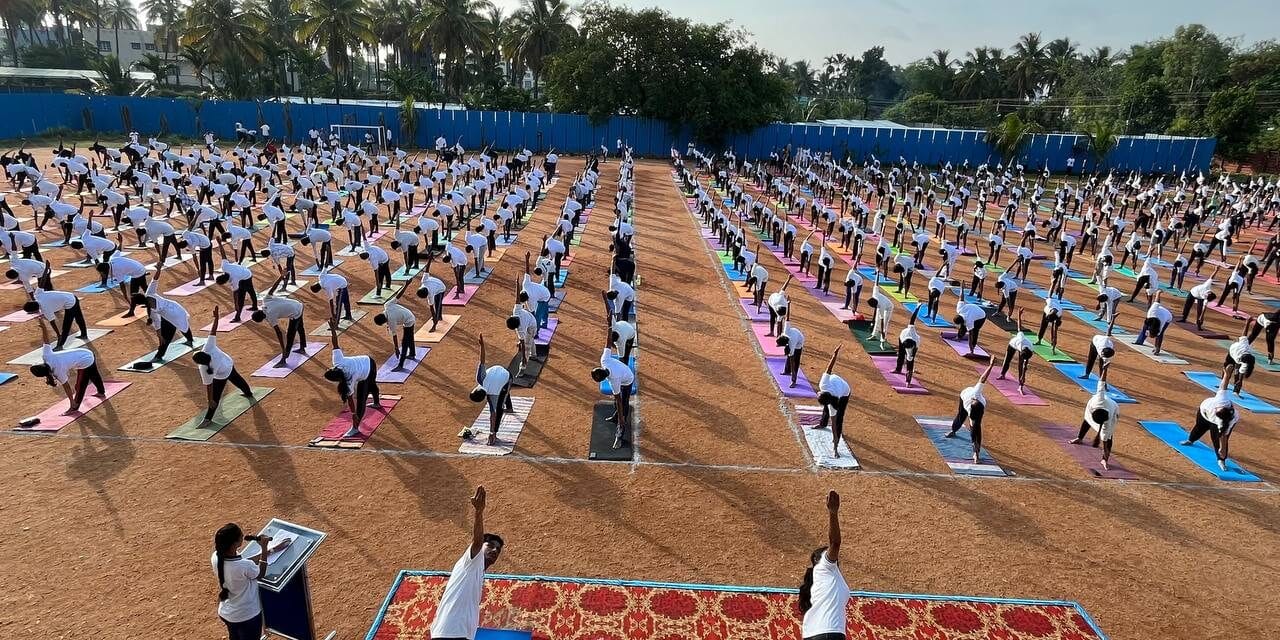 International Day of Yoga 2024 Celebrations