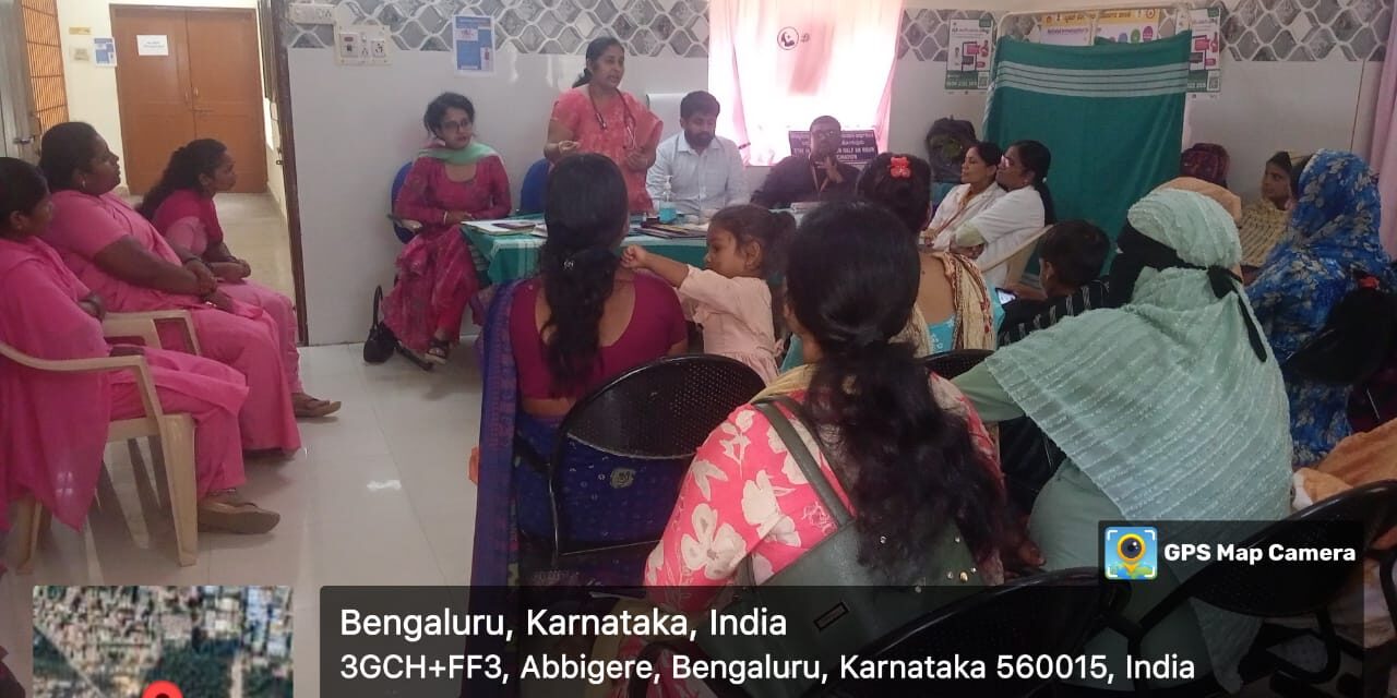 IAP Complementary Feeding Awareness Day Celebrations 2025 at UPHC, Abbhigere