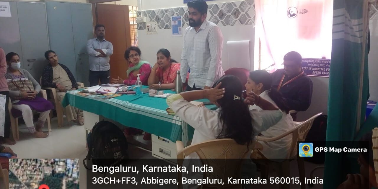 IAP Complementary Feeding Awareness Day Celebrations 2025 at UPHC, Abbhigere