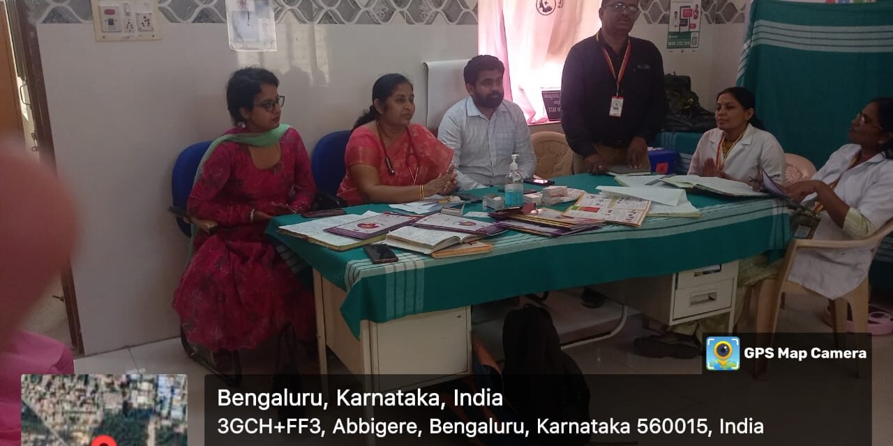 IAP Complementary Feeding Awareness Day Celebrations 2025 at UPHC, Abbhigere