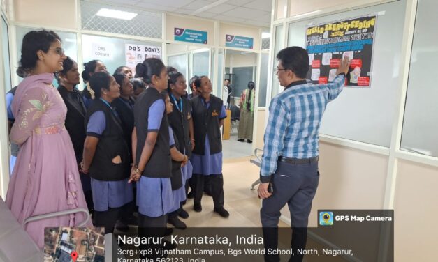 Breastfeeding Beyond Boundaries: Support for Working Mothers at BGS MCH