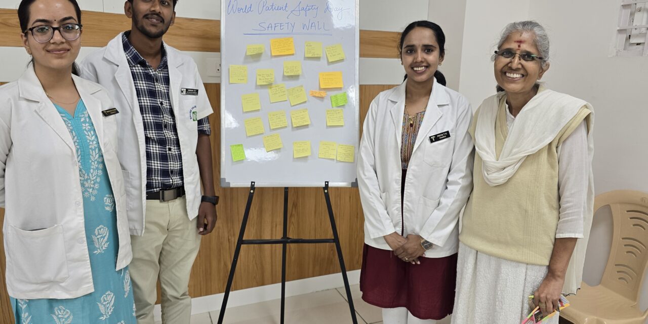 World Patient Safety Day 2025