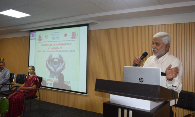 National Eye Donation Fortnight – 2025