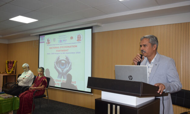 National Eye Donation Fortnight – 2025