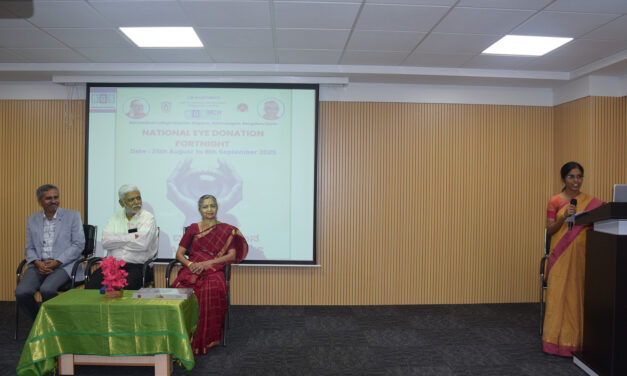 National Eye Donation Fortnight – 2025