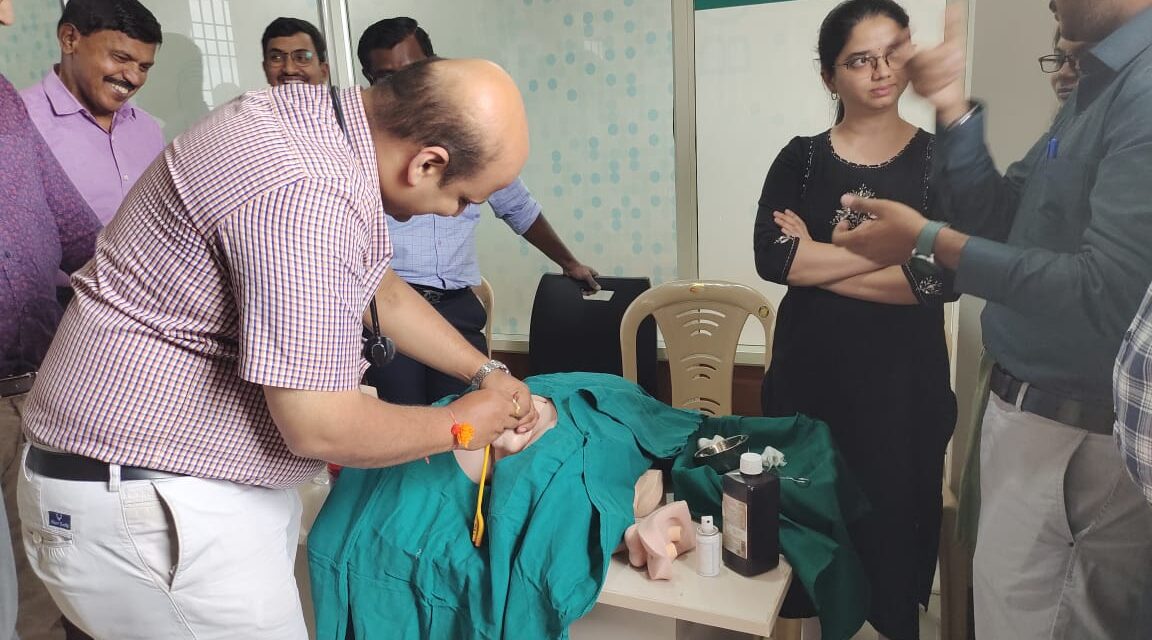 A Faculty Development Program, organized by the Skills and Simulation Lab Taskforce