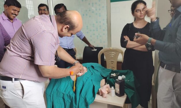 A Faculty Development Program, organized by the Skills and Simulation Lab Taskforce