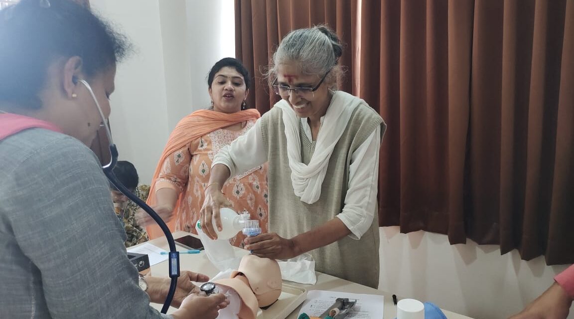 A Faculty Development Program, organized by the Skills and Simulation Lab Taskforce