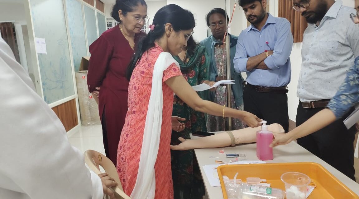 A Faculty Development Program, organized by the Skills and Simulation Lab Taskforce