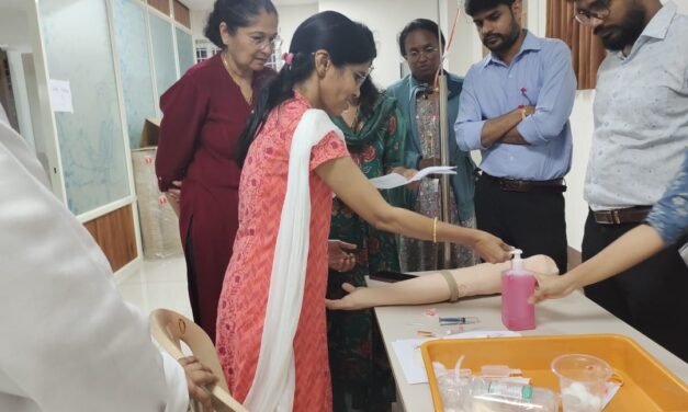 A Faculty Development Program, organized by the Skills and Simulation Lab Taskforce