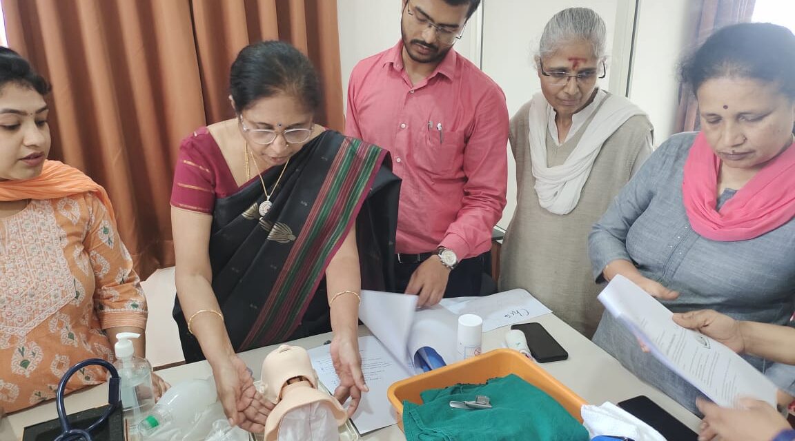 A Faculty Development Program, organized by the Skills and Simulation Lab Taskforce