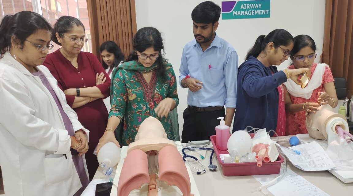 A Faculty Development Program, organized by the Skills and Simulation Lab Taskforce