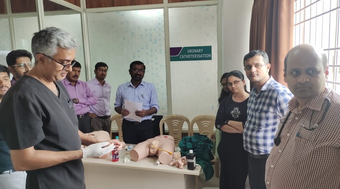 A Faculty Development Program, organized by the Skills and Simulation Lab Taskforce