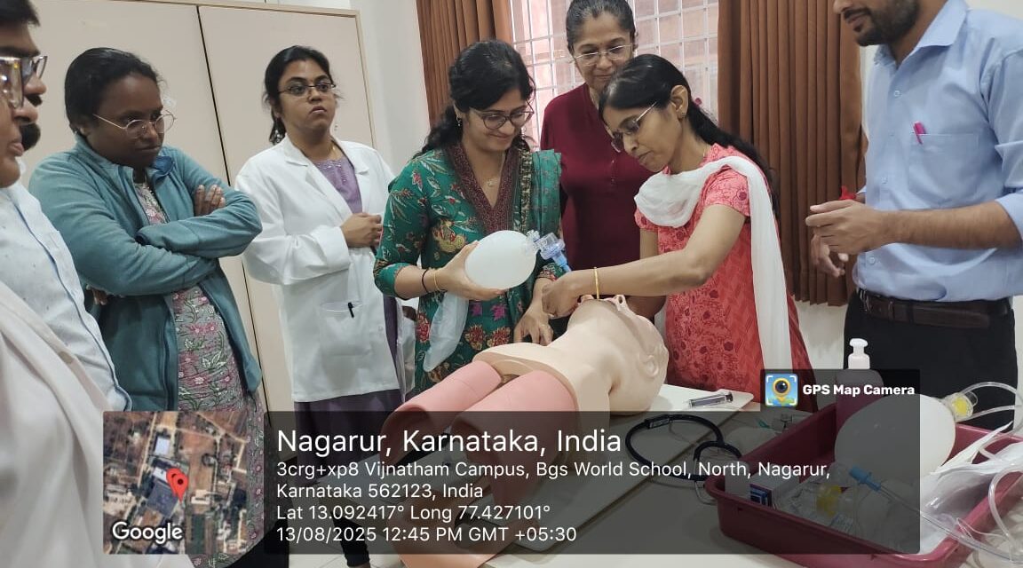 A Faculty Development Program, organized by the Skills and Simulation Lab Taskforce