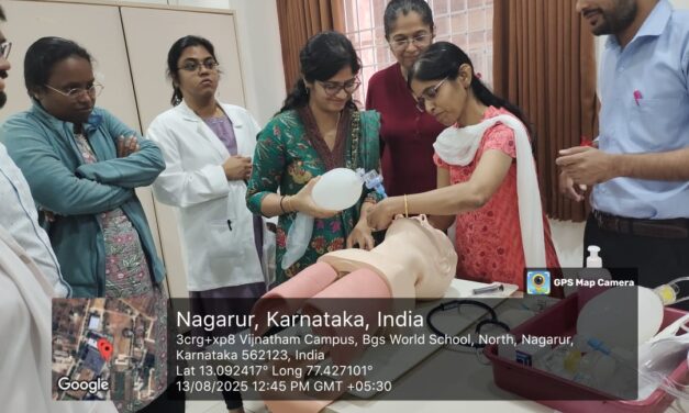 A Faculty Development Program, organized by the Skills and Simulation Lab Taskforce