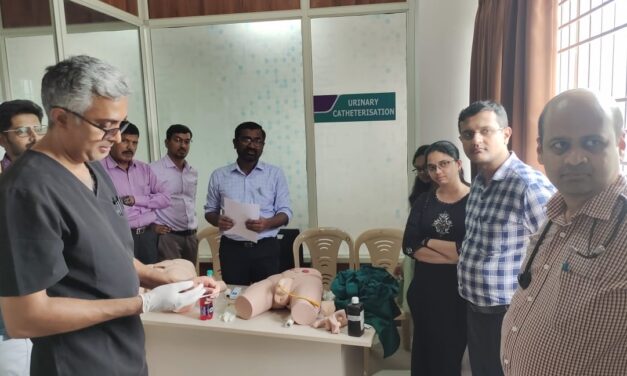 A Faculty Development Program, organized by the Skills and Simulation Lab Taskforce