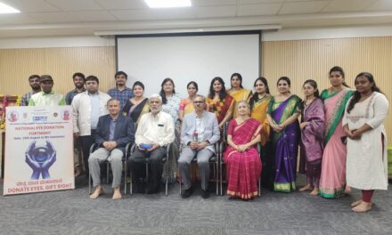 National Eye Donation Fortnight – 2025