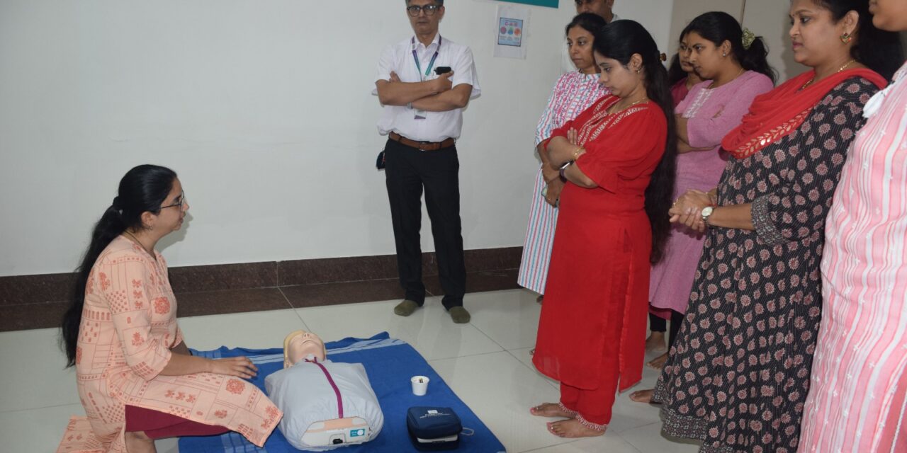 Basic Life Support (BLS) Training for Faculties at BGS Medical College and Hospital