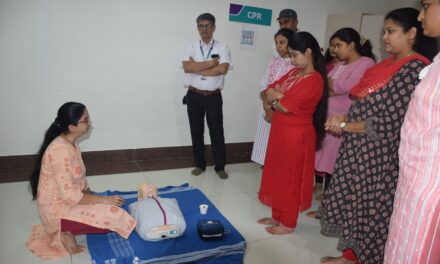 Basic Life Support (BLS) Training for Faculties at BGS Medical College and Hospital