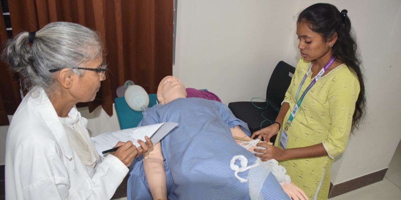 Basic Life Support (BLS) Training for Faculties at BGS Medical College and Hospital