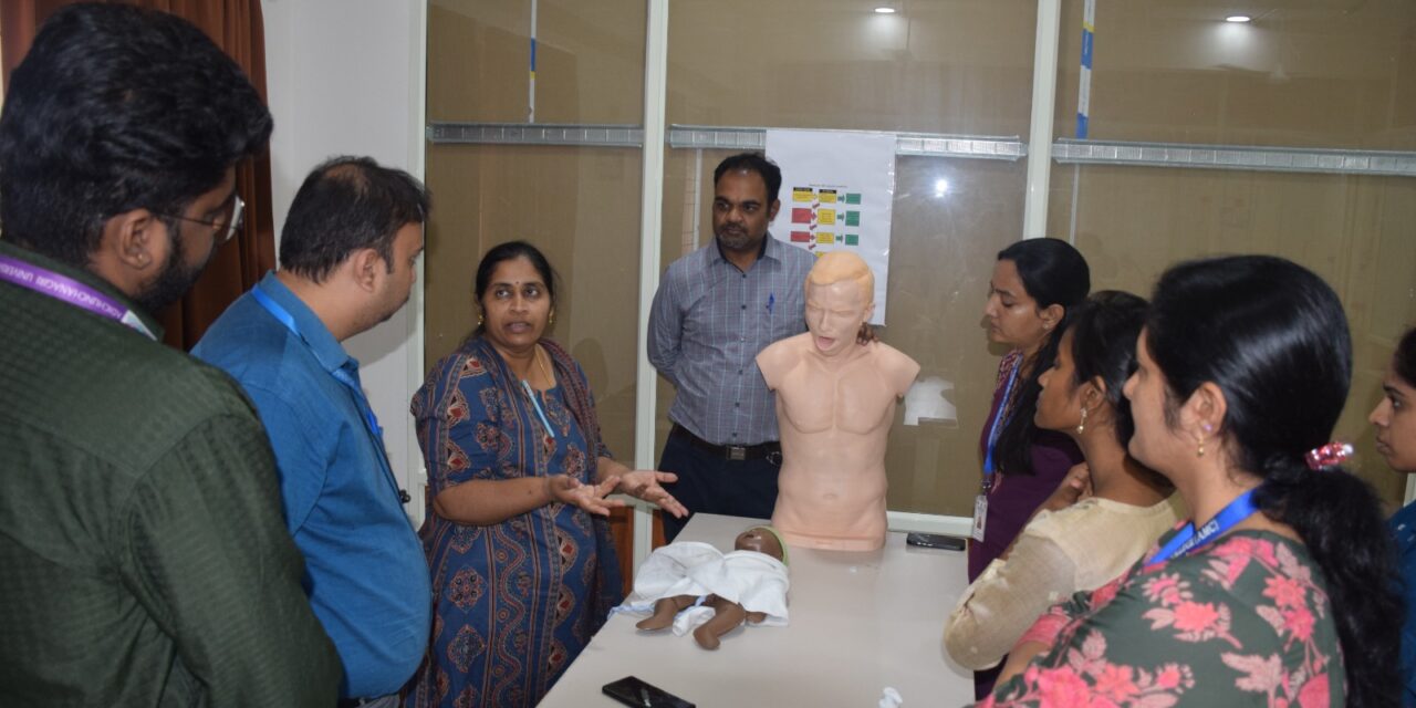 Basic Life Support (BLS) Training for Faculties at BGS Medical College and Hospital