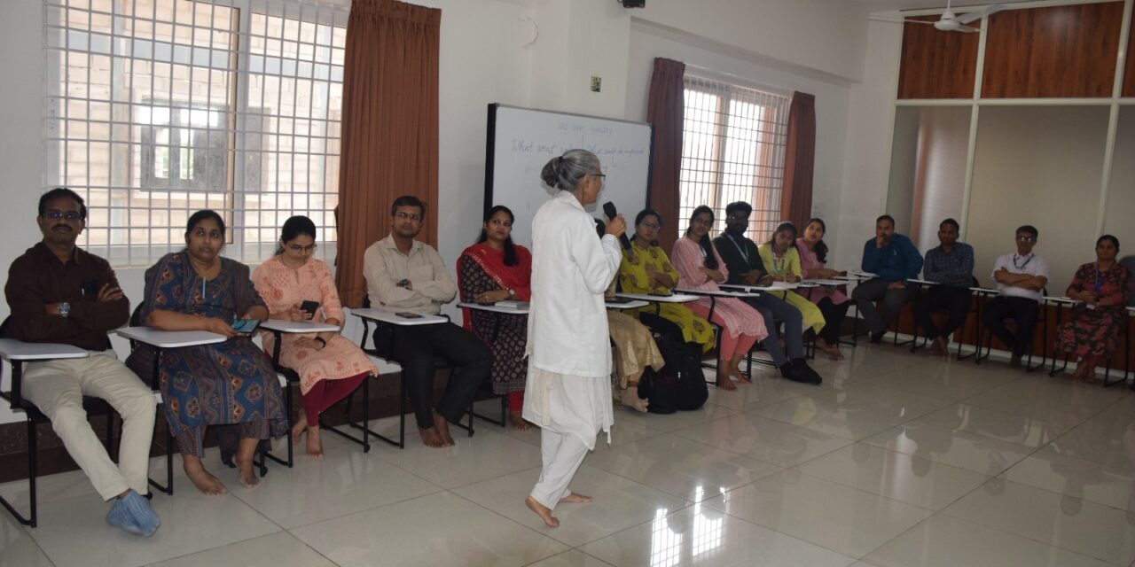 Basic Life Support (BLS) Training for Faculties at BGS Medical College and Hospital