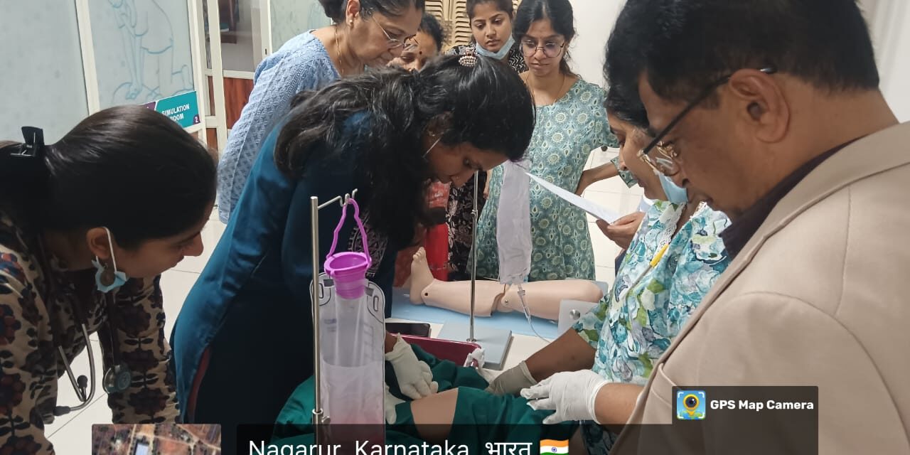 OSCE Training for Paediatrics Faculties at BGS Medical College and Hospital, Nagarur