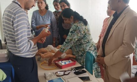 OSCE Training for Paediatrics Faculties at BGS Medical College and Hospital, Nagarur
