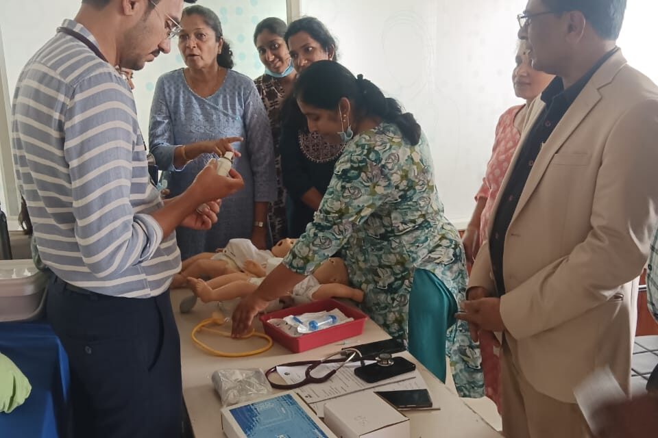 OSCE Training for Paediatrics Faculties at BGS Medical College and Hospital, Nagarur