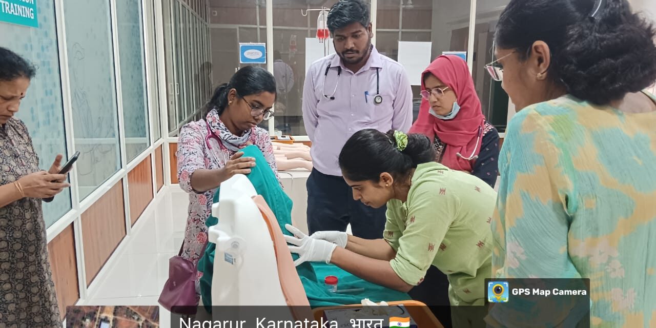 OSCE Training for Paediatrics Faculties at BGS Medical College and Hospital, Nagarur