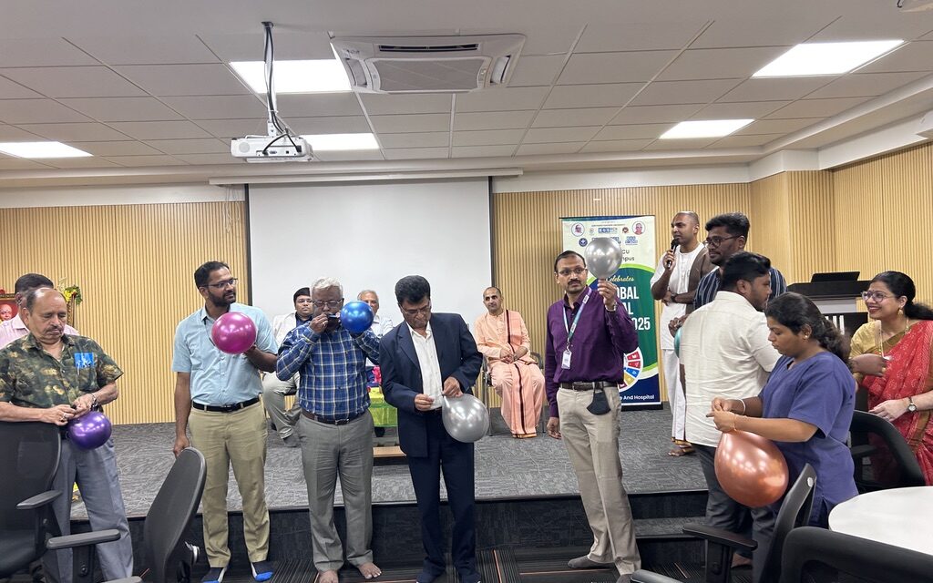 SDG Global Week Celebration  at BGS Medical College and Hospital, Nagarur