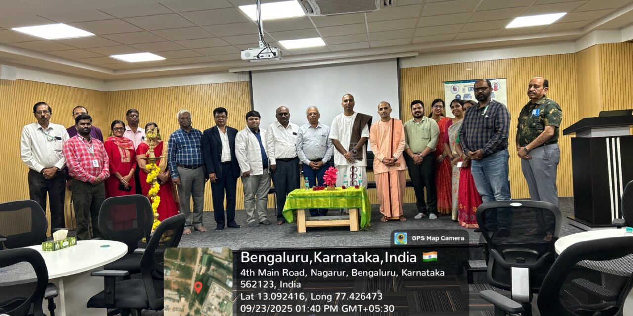 SDG Global Week Celebration  at BGS Medical College and Hospital, Nagarur