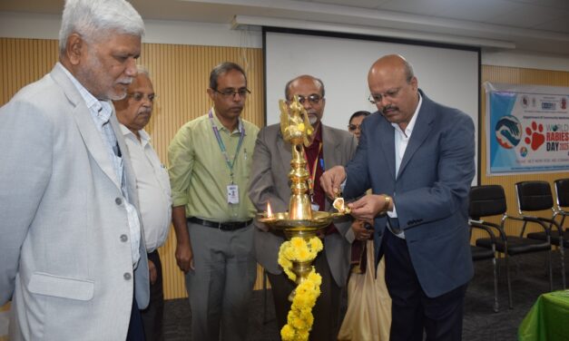 World Rabies Day 2025 observed at BGS Medical College and Hospital
