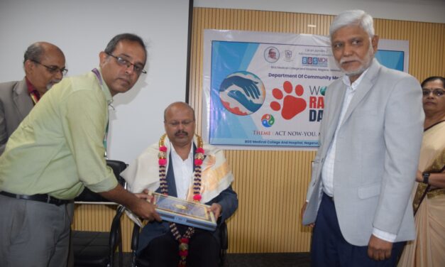 World Rabies Day 2025 observed at BGS Medical College and Hospital