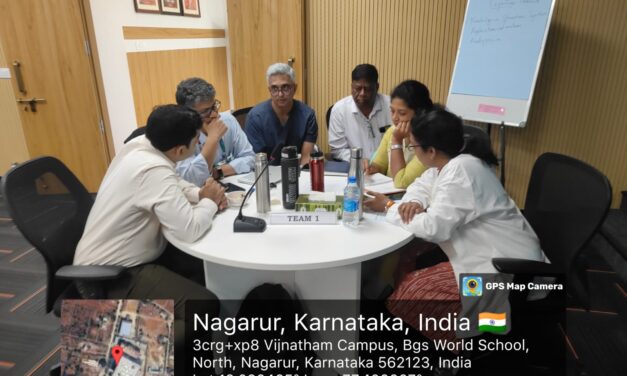 First Basic Course in Medical Education Workshop (BCME) conducted at BGS Medical College & Hospital, Nagarur, Bengaluru