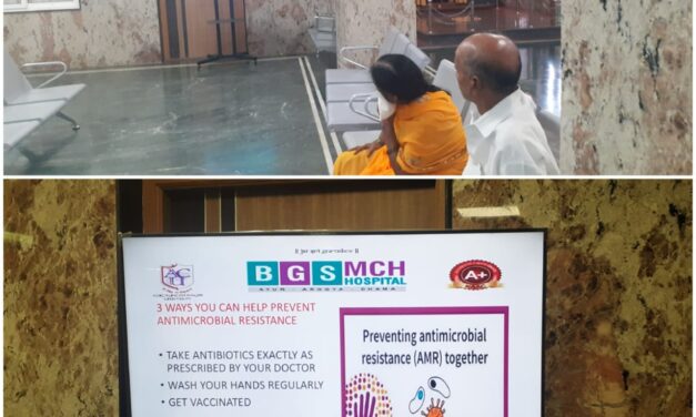 World Antimicrobial Resistance Awareness Week 2025 at BGS Medical College and Hospital, Nagarur