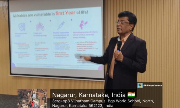 Continuing Medical Education (CME) on “RSV: Numbers Don’t Lie – Burden, Impact and Urgency” conducted by The Department of Pediatrics, BGS Medical College & Hospital, Nagarur