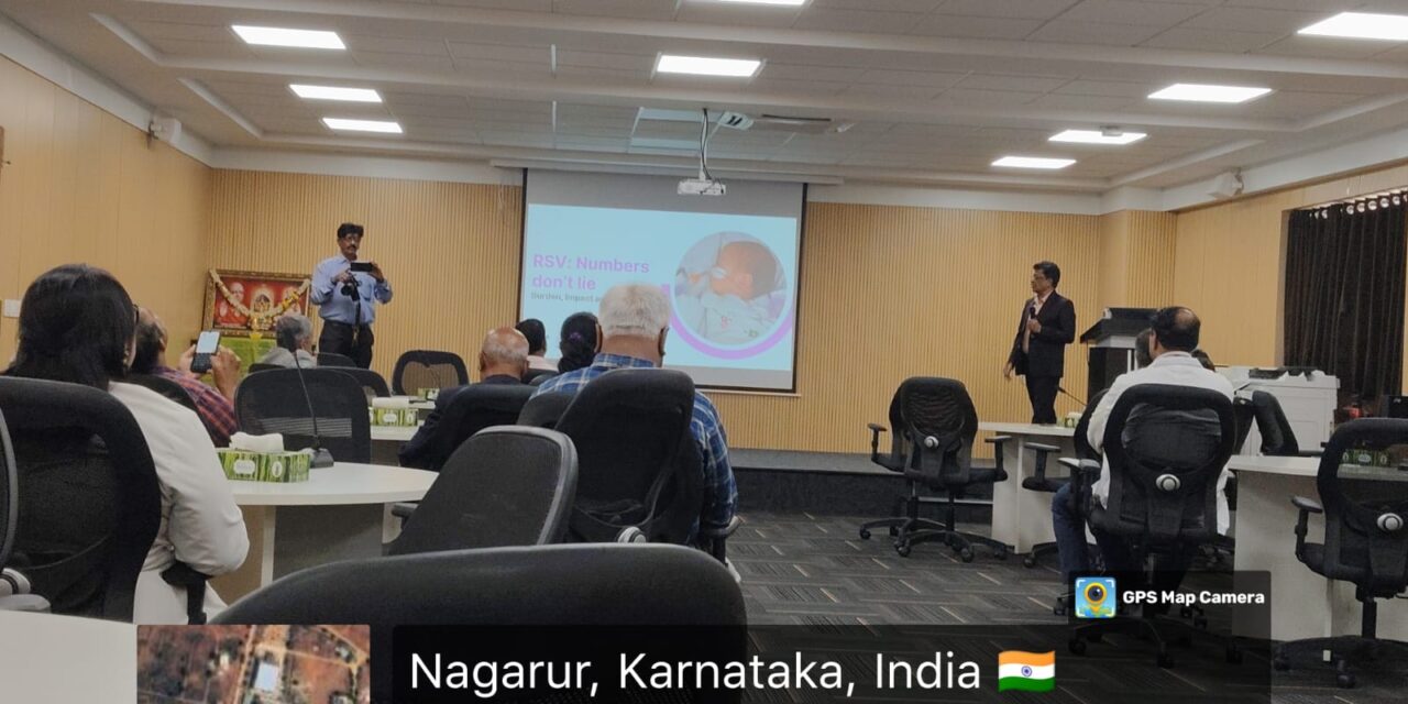 Continuing Medical Education (CME) on “RSV: Numbers Don’t Lie – Burden, Impact and Urgency” conducted by The Department of Pediatrics, BGS Medical College & Hospital, Nagarur